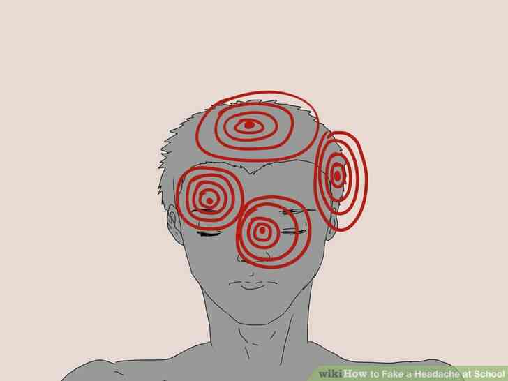 Image intitulée Faux un mal de tête à l